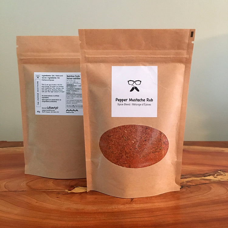 Pepper Mustache Rub